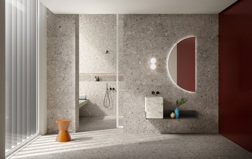 Gres porcellanato Bagno  - Ceramica del Conca