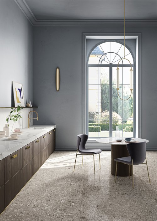 Porcelain Stoneware Dining room  - Ceramica del Conca