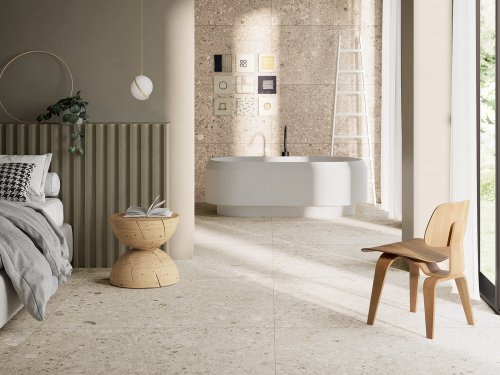 Porcelain Stoneware White  - Ceramica del Conca