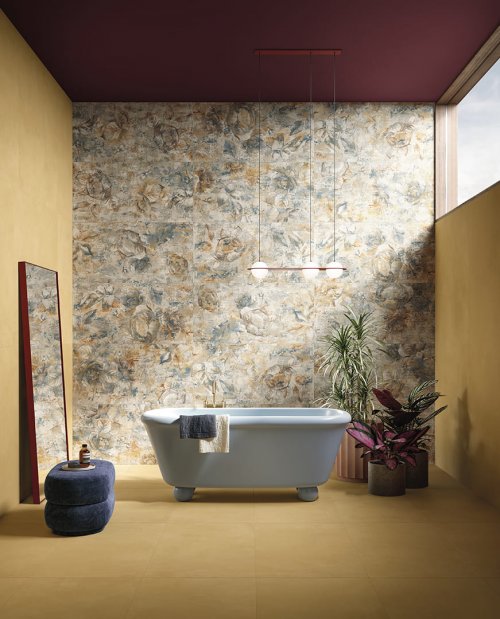 Porcelain Stoneware Bathroom  - Ceramica del Conca