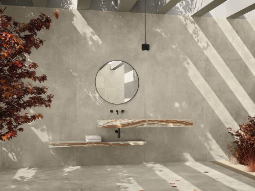 Porcelain Stoneware Beige  - Ceramica del Conca