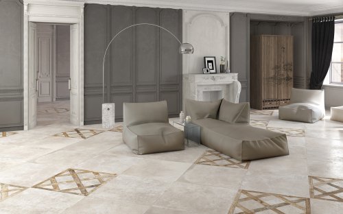 Gres porcellanato Bianco  - Ceramica del Conca