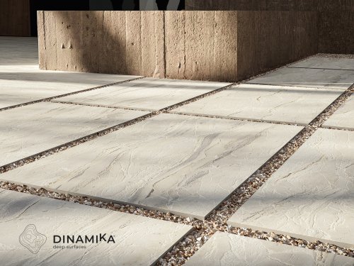 Porcelain Stoneware Stone del_conca_dinamika_outdoor_white_paradise_02_pred_1600x1200_logo - Ceramica del Conca