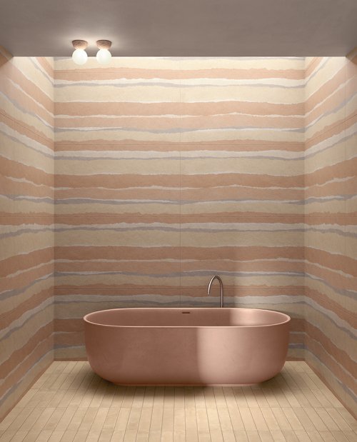 Feinsteinzeug Badezimmer  - Ceramica del Conca