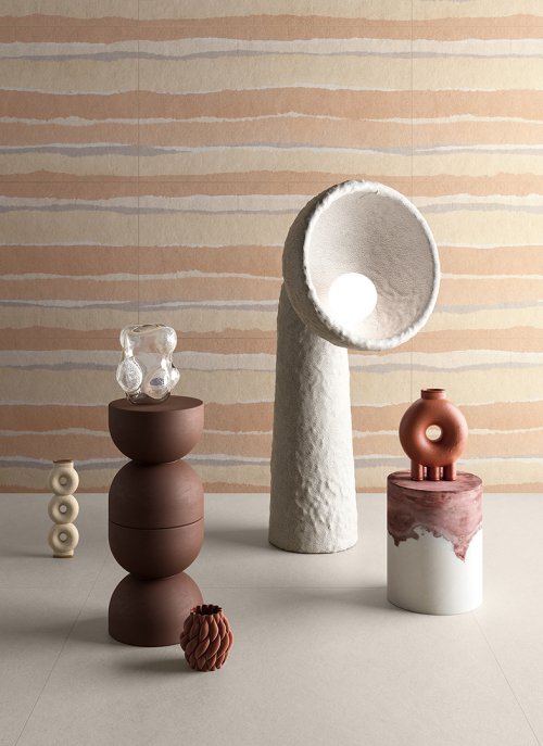 Feinsteinzeug Wohnzimmer  - Ceramica del Conca