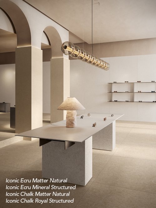 Porcelain Stoneware Commercial  - Ceramica del Conca