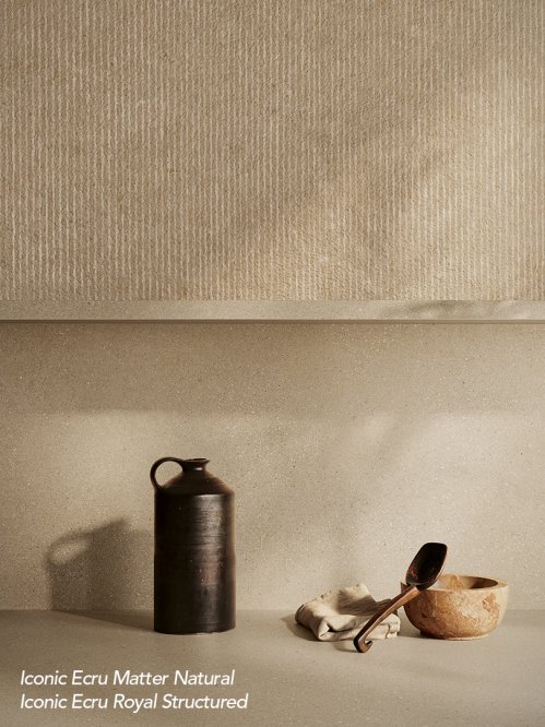 Porcelain Stoneware Kitchen  - Ceramica del Conca