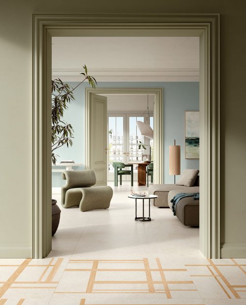 Feinsteinzeug Wohnzimmer  - Ceramica del Conca