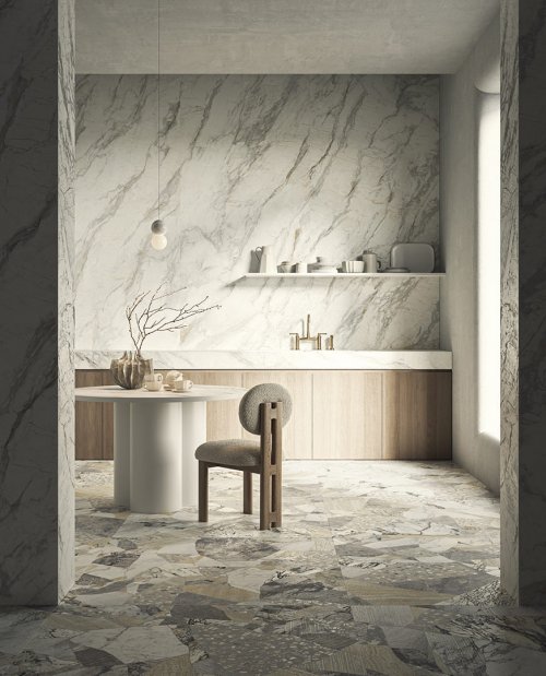 Gres porcellanato Cucina  - Ceramica del Conca