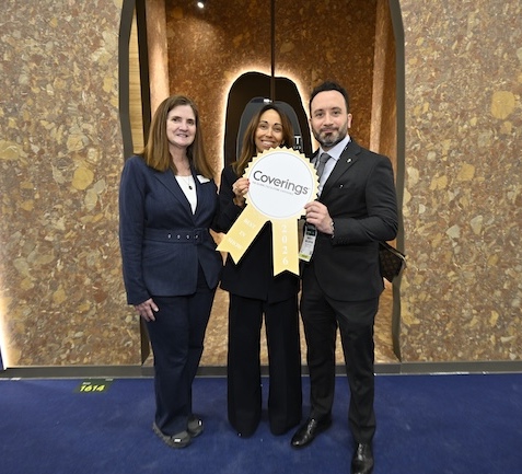 Del Conca triumphiert auf der Coverings 2026: Best in Show best%20in%20show%20coverings%202026 - Ceramica del Conca