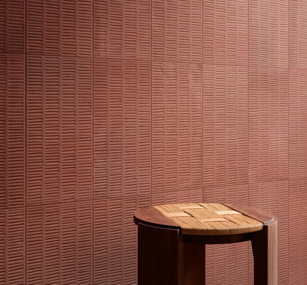 La materia essenziale delle terre, tra ritmo e autenticit&agrave; Faetano_Era_Cotto_Cucina_02 - Ceramica del Conca