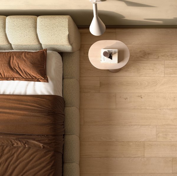 L'Eleganza Eterna del Gres Porcellanato Effetto Legno Del_Conca_Native_Rovere_Naturale_Bedroom_02%20copy%201 - Ceramica del Conca