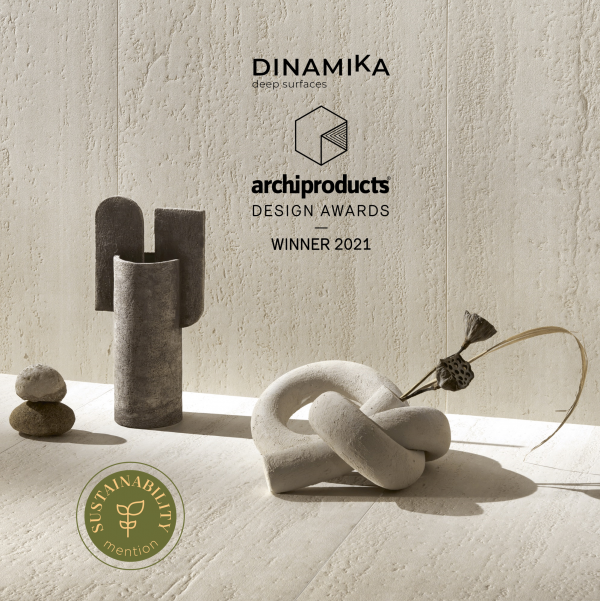 Dinamika vince Archiproducts Design Award 2021 Immagine4 - Ceramica del Conca