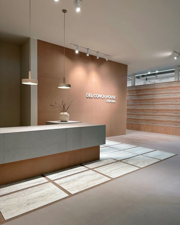 Cersaie 2024, terre e architettura unite da sempre cersaie%202024 - Ceramica del Conca