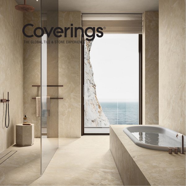 Coverings: Innovazione e Design con le Nuove Collezioni COVERING_S2026 - Ceramica del Conca