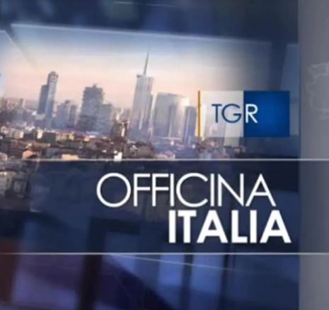 Il gres evoluto di Dinamika su RAI 3 OFFICINA - Ceramica del Conca