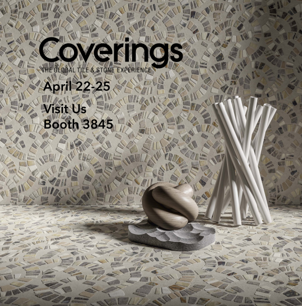 Le Preview di Primavera a Coverings 2024 coverings%202024 - Ceramica del Conca