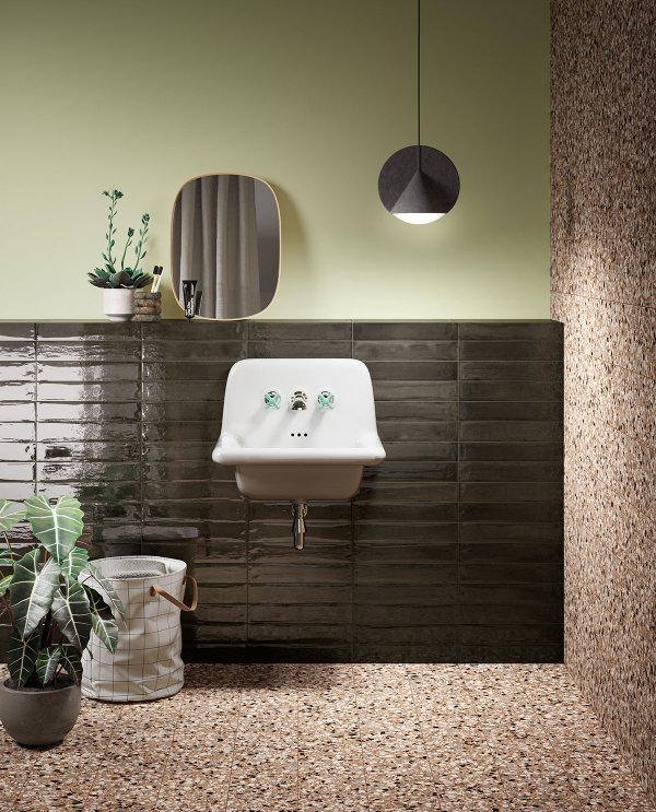 Ceramica: idee per la stanza da bagno FAE_50_FR__04 - Ceramica del Conca