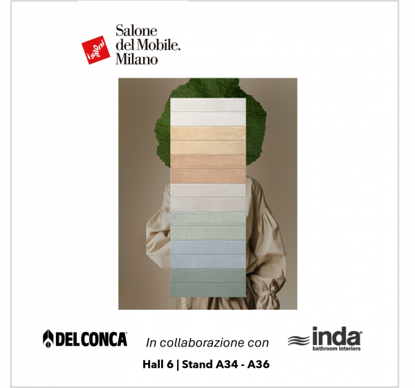 Gruppo Del Conca al Salone del Mobile 2026 Immagine3 - Ceramica del Conca