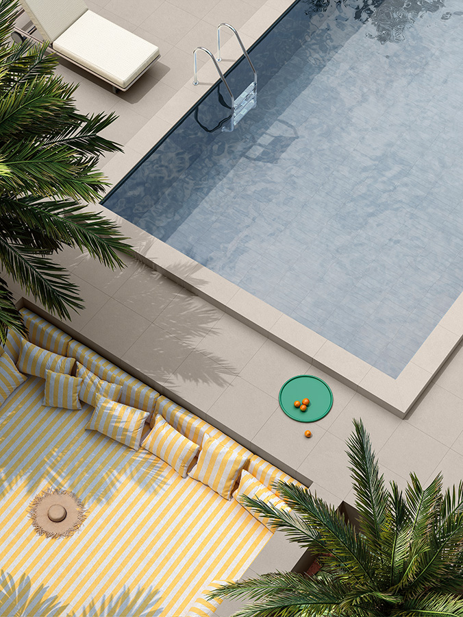 Grès Cérame Solutions Architettura_Soluzioni_Superfici_Tecnologie - Ceramica del Conca
