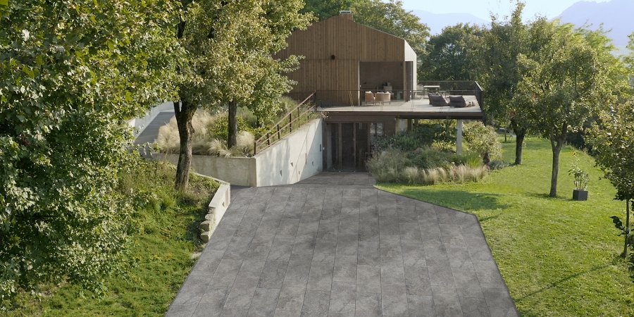 Porcelain Stoneware Advantages TRE_Traffico_Leggero_1800x900 - Ceramica del Conca