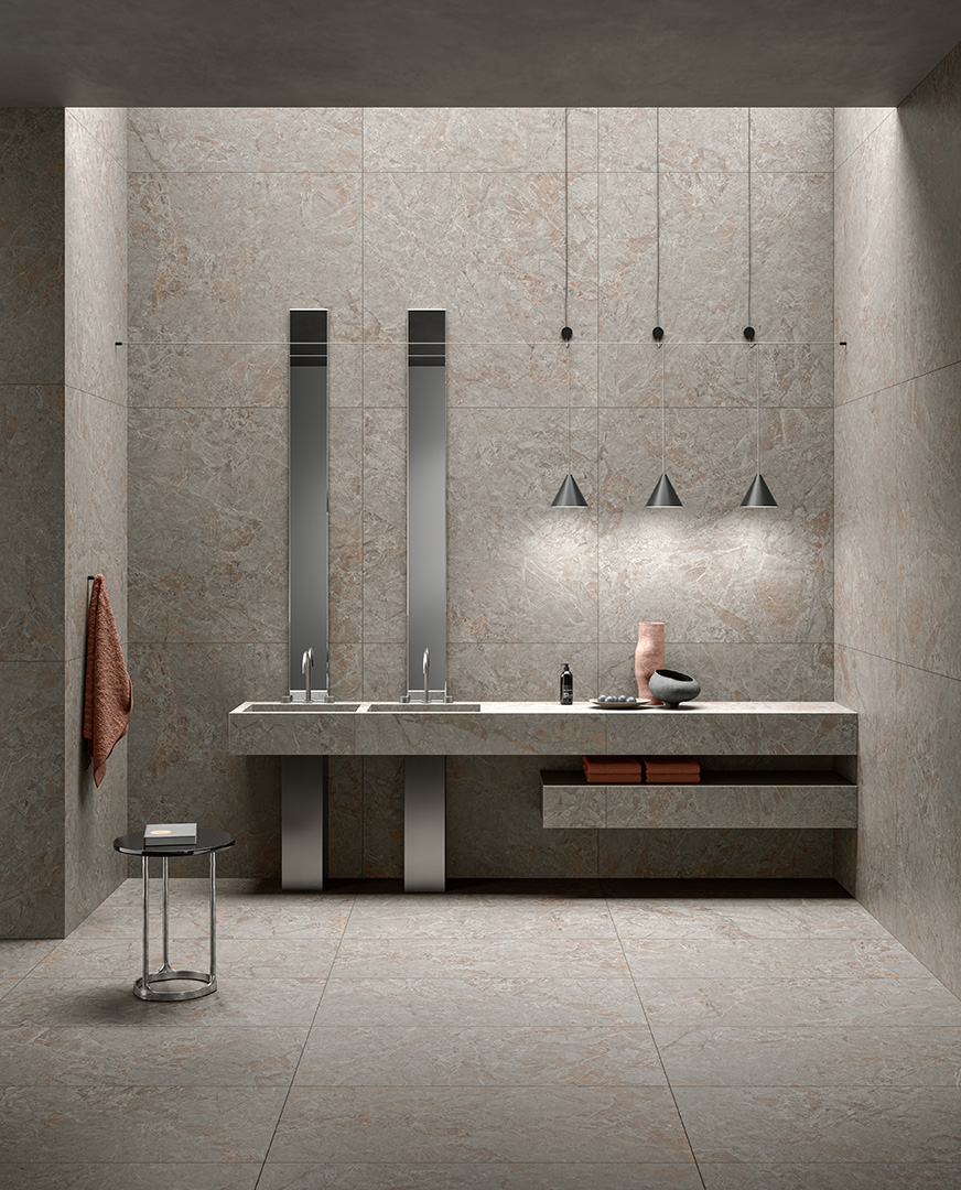 Stone-Effect Porcelain Stoneware - Ceramica del Conca