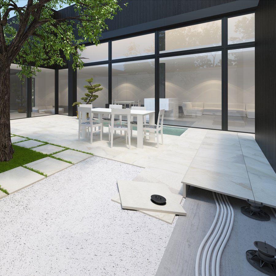 Porcelain Stoneware DUE2_PORCELAIN STONEWARE_OLD Menu_Outdoor_Sistemi_2000x2000 - Ceramica del Conca